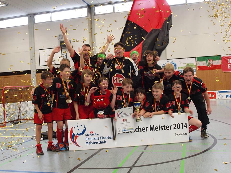 U13 ist DEUTSCHER MEISTER