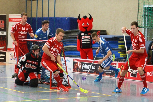 Ein souveräner 10:3 Sieg gegen die Floor Fighters Chemnitz sprang beim Testspiel heraus